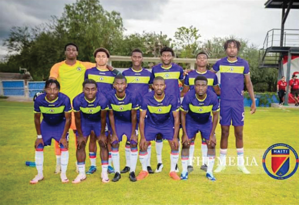Haïti remporte ses trois matchs amicaux à l'approche de son premier match éliminatoire
